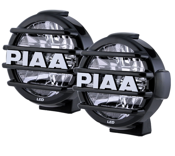 PIAA LP570 7" LED Driving Light Kit, SAE Compliant