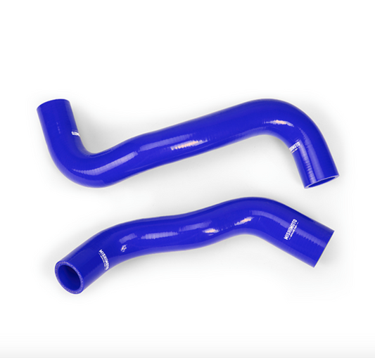 Mishimoto Chevrolet C6 Corvette/Z06 Silicone Radiator Hose Kit Blue 2009–2014