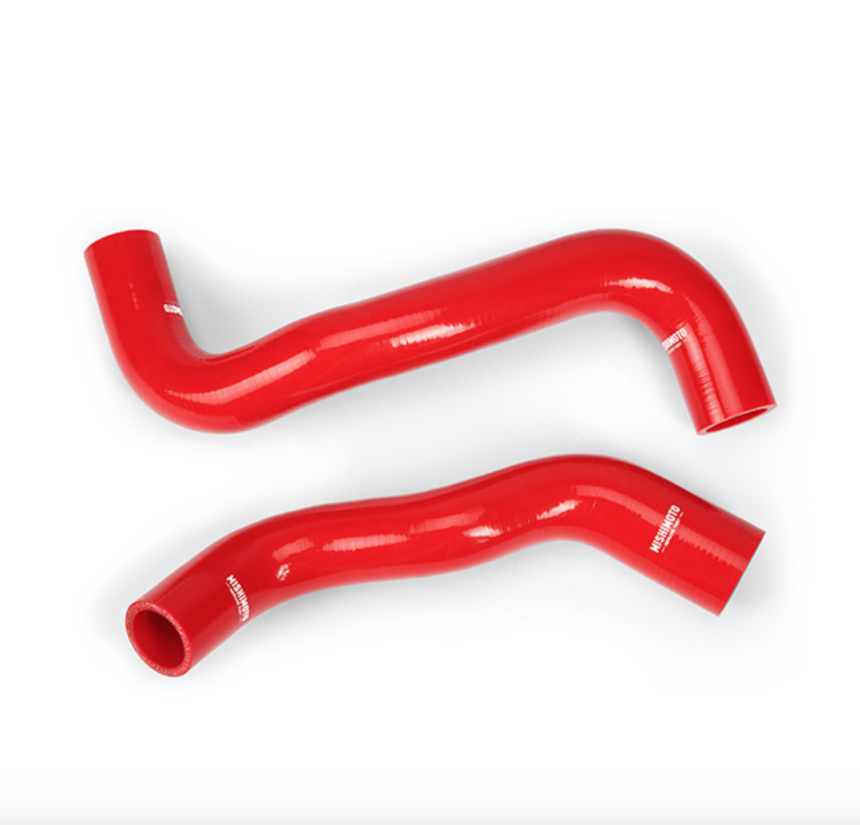 Mishimoto Chevrolet C6 Corvette/Z06 Silicone Radiator Hose Kit Red 2009–2014