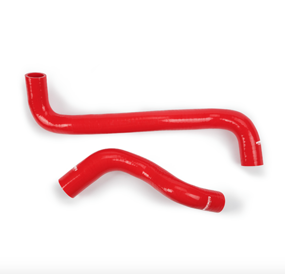 Mishimoto Chevrolet C5 Corvette/Z06 Silicone Radiator Hose Kit Red 1997–2004