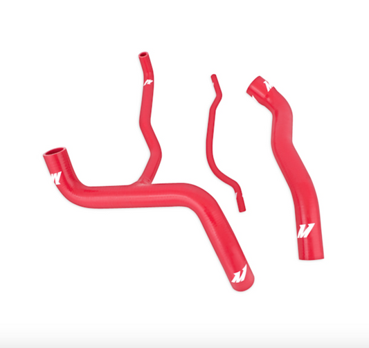 Mishimoto Chevrolet Camaro SS V8 Silicone Hose Kit Red, 2010-2011