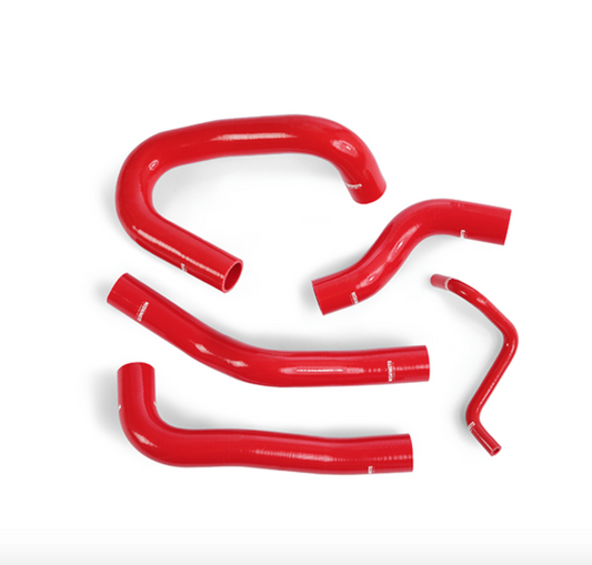 Mishimoto Mazda Miata Silicone Radiator Hose Kit Red 2006–2015