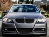 Autotecknic Replacement Glazing Black Front Grilles BMW E90 Sedan / E91 Wagon | 3 Series