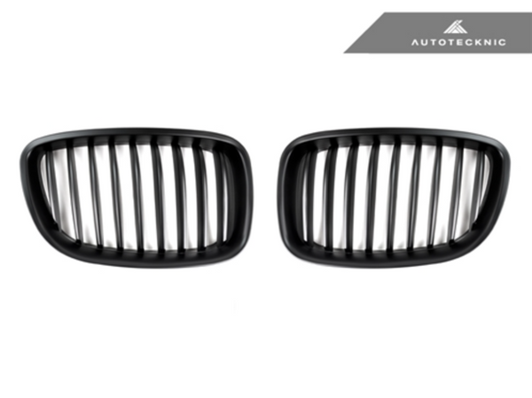 Autotecknic Replacement Stealth Black Front Grilles BMW F07 5 Series Gran Turismo