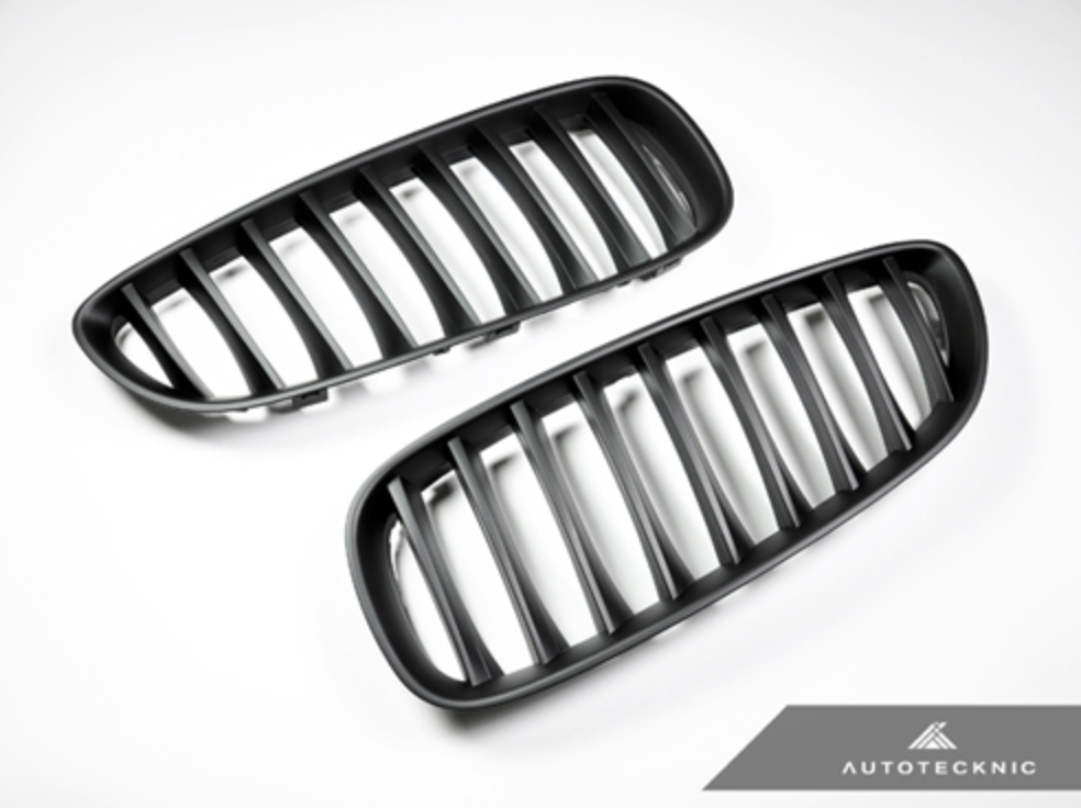 Autotecknic Replacement Stealth Black Front Grilles BMW E89 Z4 Series
