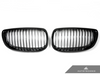 Autotecknic Replacement Glazing Black Front Grilles BMW E92/ E93 3-Series Coupe/ Cabrio (including E9X M3)