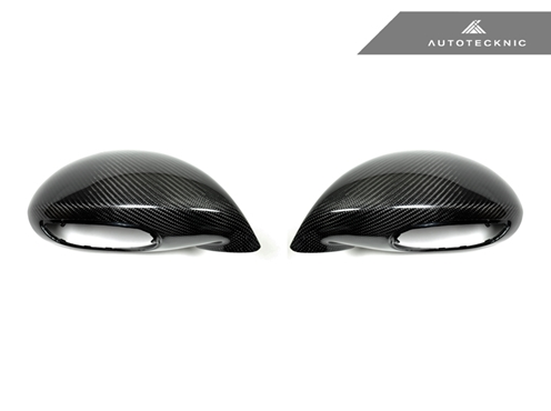 Autotecknic Replacement Carbon Fiber Mirror Covers Porsche 991 Turbo | GT3 | GT4