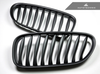 Autotecknic Replacement Stealth Black Front Grilles BMW E85 Coupe / E86 Cabrio | Z4 Series including Z4M