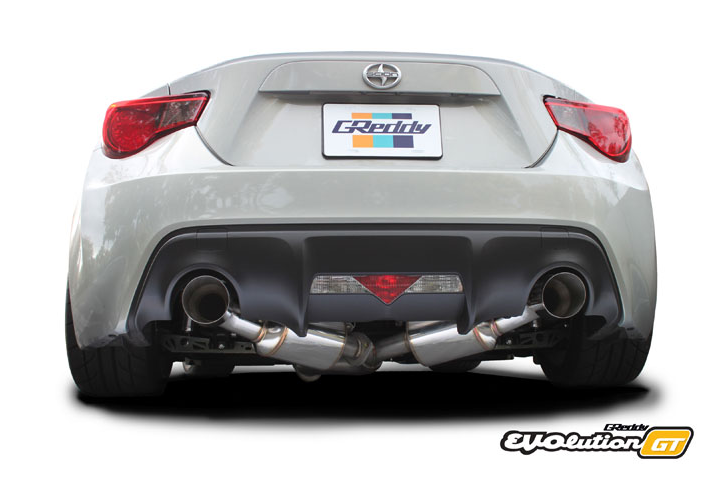 Greddy EVOlution GT Exhaust 2017-2020 Toyota 86 / Subaru BRZ