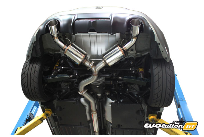 Greddy EVOlution GT Exhaust 2013-2016 Scion FR-S / Subaru BRZ