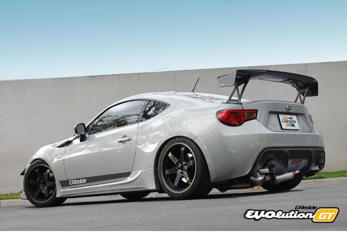 Greddy EVOlution GT Exhaust 2017-2020 Toyota 86 / Subaru BRZ