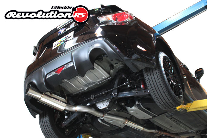 Greddy Revolution RS Exhaust 2013-up Scion FR-S / Subaru BRZ