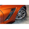 APR Carbon Fiber Fender Vents 2015-up Chevrolet Corvette C7 Z06