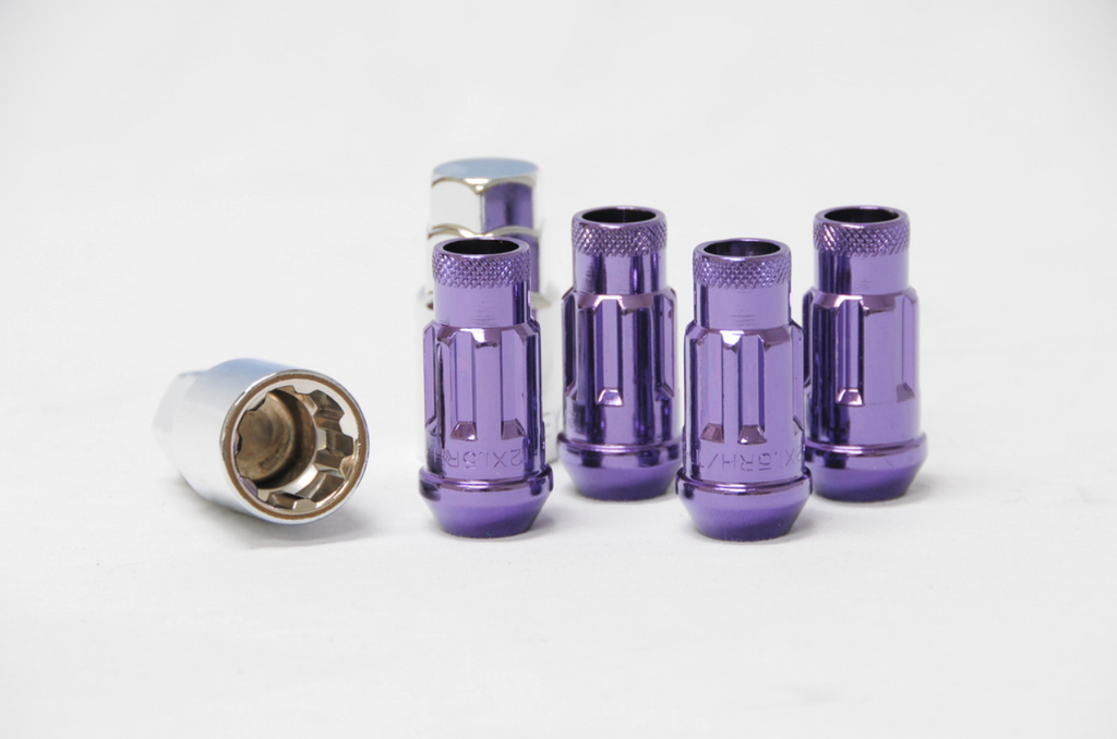 Muteki SR48 Open End 12x1.50 Purple (Lock Set) 48mm Tall