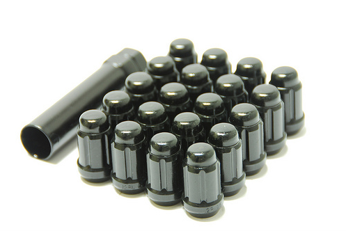 Muteki Closed End Lug Set 12x1.25 (20 Piece Kit)