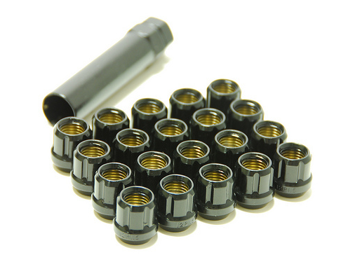 Muteki Open End Lug Set M12x1.25 (20 Piece Kit)