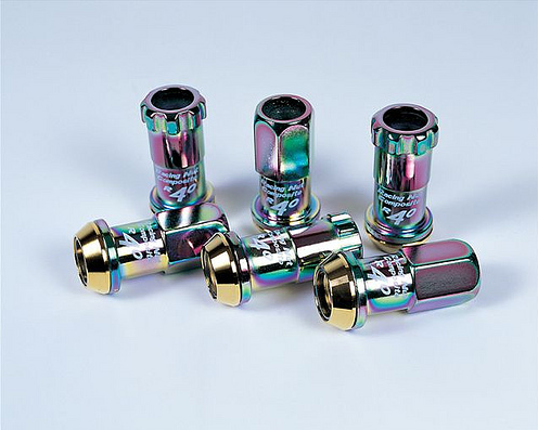 Project Kics R40 Lug Set 12x1.25 Neo Chrome (20 Piece Set) – Darkside ...