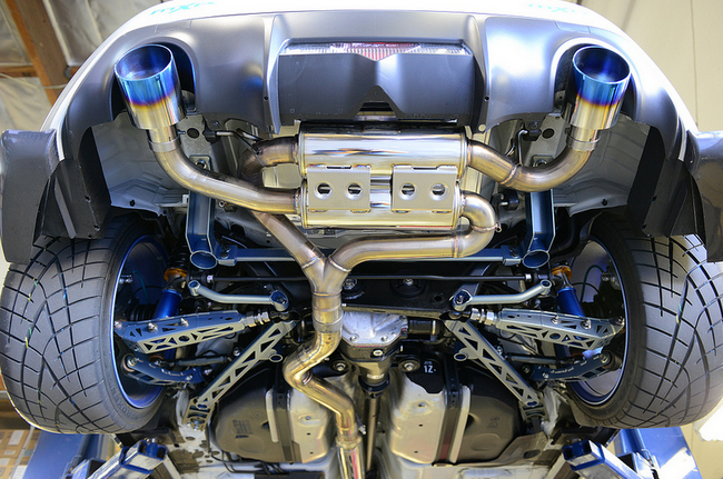 MXP Cat Back Exhaust 2013-up Scion FRS / Subaru BRZ