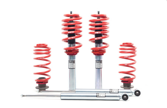 H&R Street Performance Coilover 2009-16 Audi A4 / S4, 2008-15 Audi A5 / S5, 2012-16 Audi A6 / A7