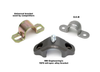 NM Eng. Billet Sway Bar Bracket with Grease Fitting (22mm)