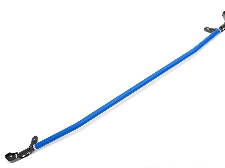 NM Eng. Billet Aluminum Tie-Bar | Front • F55/F56/F57 (Blue)