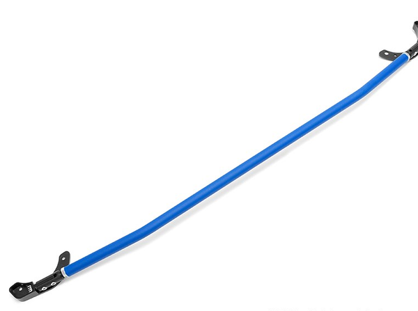 NM Eng. Billet Aluminum Front Tie Bar 2014-2015 MINI Cooper Hardtop F56 (Blue)