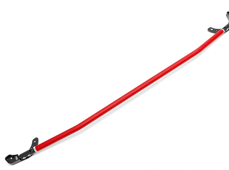 NM Eng. Billet Aluminum Front Tie Bar 2014-2015 MINI Cooper Hardtop F56 (Red)