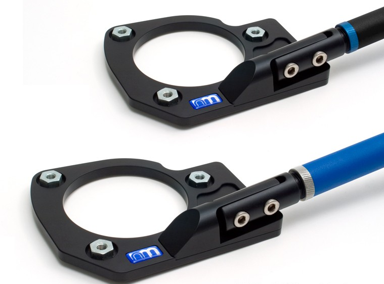 NM Eng. Billet Aluminum Tie-Bar | Front • R55/R56/R57/R58/R59