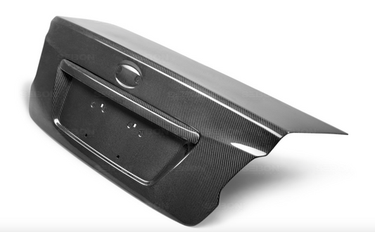 Seibon OEM-Style Carbon Fiber Trunk lid for 2015-up Subaru Impreza WRX/STi