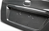 Seibon OEM-Style Carbon Fiber Trunk lid for 2015-up Subaru Impreza WRX/STi