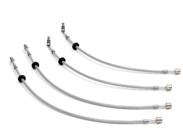 NM Eng. Stainless Steel Brake Lines MINI Cooper R55 Clubman S / JCW, R56/58 Hardtop / JCW / Coupe, R57/59 Convertible / JCW / Hardtop