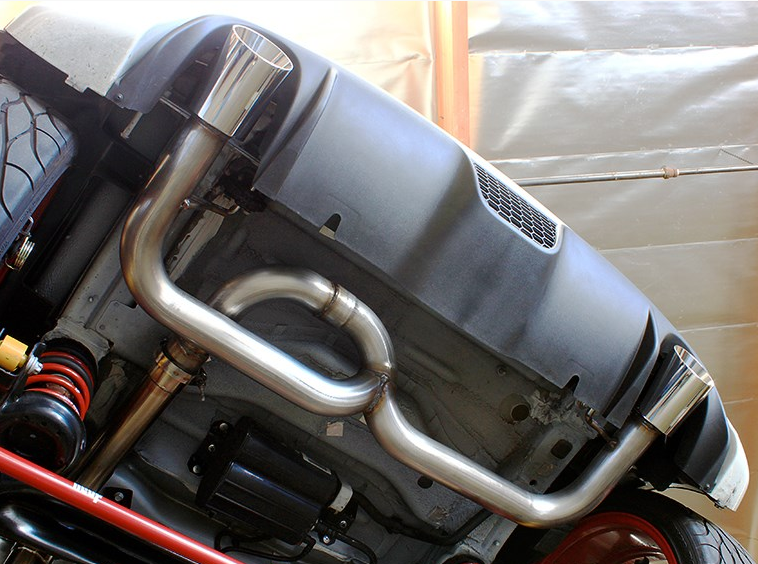Neu-F Race Exhaust 2012-2014 Fiat 500 Abarth – Darkside Motoring Neu-F Race Exhaust 2012-2014 Fiat 500 Abarth – Darkside Motoring