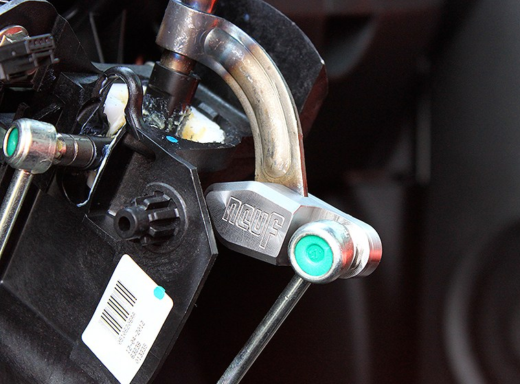 Neu-F Short Shift Adapter 2012-2014 Fiat 500 Abarth & 500 Turbo