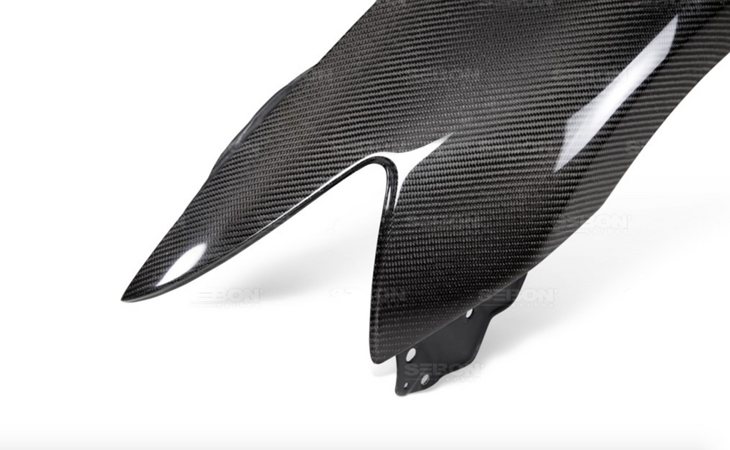 Seibon Carbon Fiber Wide Fenders for 2014-15 Lexus IS 250/350 (Pair)