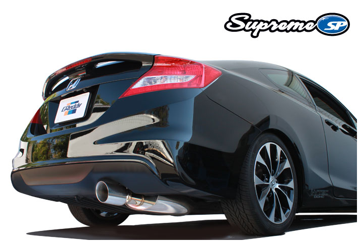 Greddy Supreme SP Exhaust 2012-2015 Honda Civic Si 2 Door