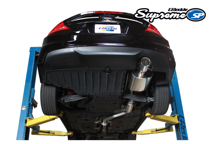Greddy Supreme SP Exhaust 2012-2015 Honda Civic Si 2 Door