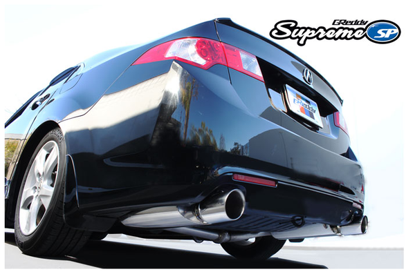 Greddy Supreme SP Exhaust 2009-2014 Acura TSX