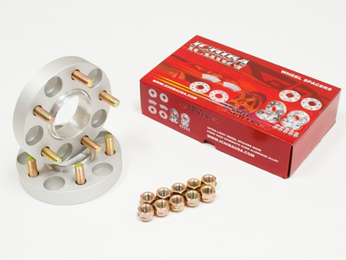 ICHIBA Version II Hubcentric Wheel Spacers 35mm Mazda / Mitsubishi (5:114.3 / 67.1 Bore / 12x1.5 Thread Type)