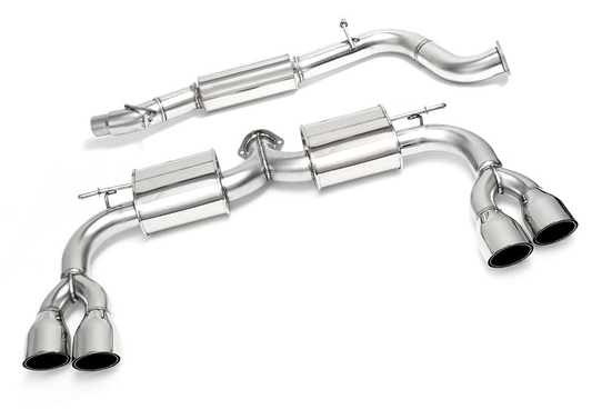 Neuspeed Stainless Steel Cat Back Exhaust | V2 • MQB S3 8V/8V.2