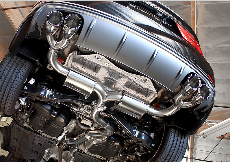 Neuspeed Stainless Steel Cat Back Exhaust 2015-UP Audi S3 (8V)