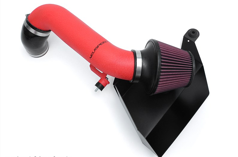 Neuspeed P-Flo Short Ram Intake 2014-UP Audi A3/S3 (8V) 1.8 TSI/2.0 TSI, and 2015-UP VW MK7 GTI, R and Golf 1.8 TSI