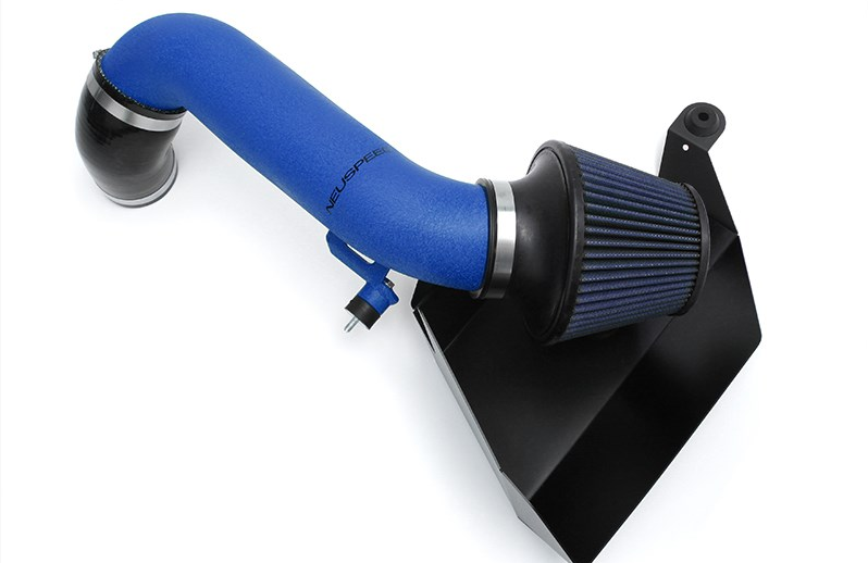 Neuspeed P-Flo Short Ram Intake 2014-UP Audi A3/S3 (8V) 1.8 TSI/2.0 TSI, and 2015-UP VW MK7 GTI, R and Golf 1.8 TSI