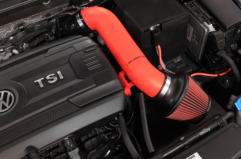 Neuspeed P-Flo Short Ram Intake 2014-UP Audi A3/S3 (8V) 1.8 TSI/2.0 TSI, and 2015-UP VW MK7 GTI, R and Golf 1.8 TSI