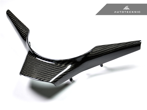 AutoTecknic Carbon Fiber Steering Wheel Trim - E60 M5/ E63 6 Series & M6