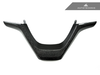 AutoTecknic Carbon Fiber Steering Wheel Trim - F25 X3 | F26 X4 | F15 X5 | F16 X6