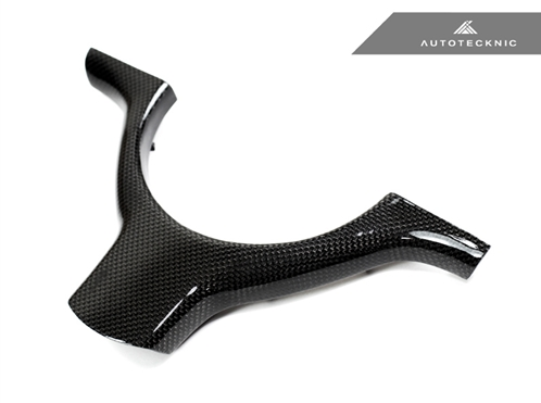 AutoTecknic Carbon Fiber Steering Wheel Trim - E46 M3/ E39 M5