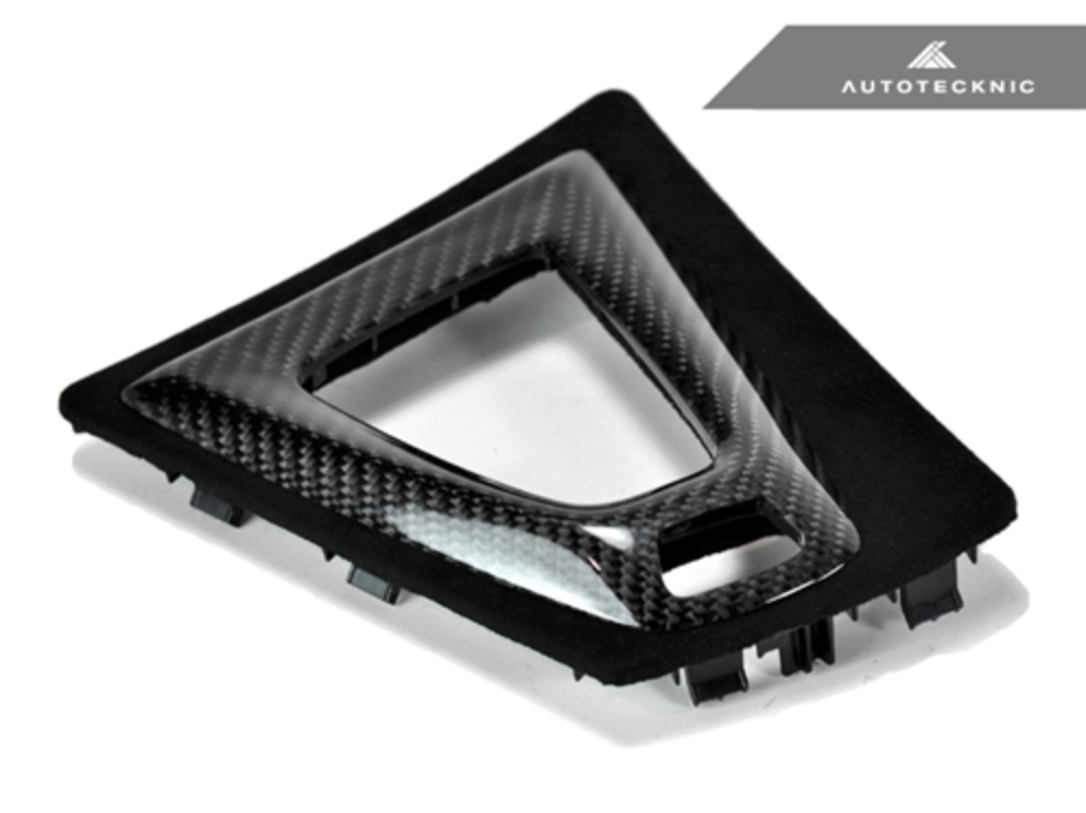 AutoTecknic Carbon Alcantara Shift Console Trim - F80 M3 | F82/ F83 M4