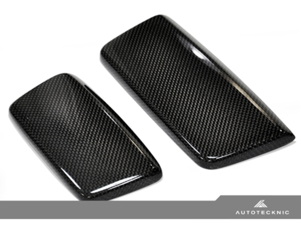 AutoTecknic Replacement Carbon Fiber Interior Center Console - E90 E92 M3 Sedan/Coupe