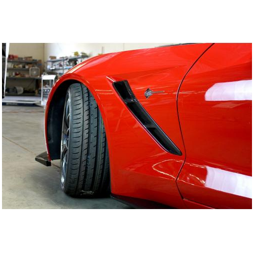 APR Carbon Fiber Fender Vents 2014-2019 Chevrolet Corvette C7