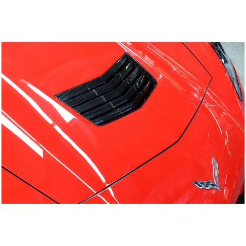 APR Performance Carbon Fiber Hood Vent 2014-2019 Chevrolet Corvette C7 / Z06